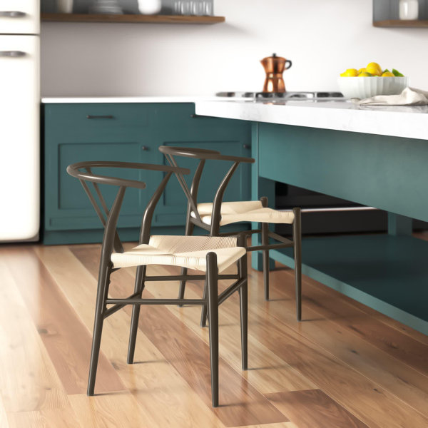 Woven Seat Dining Chair | Wayfair